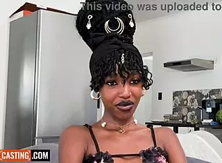 Big Tits Ebony Teen Railed Hard In Amateur Casting