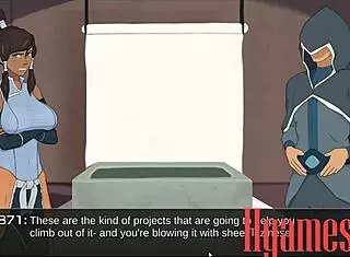 Cummybender part 4 continues the exciting game adventure