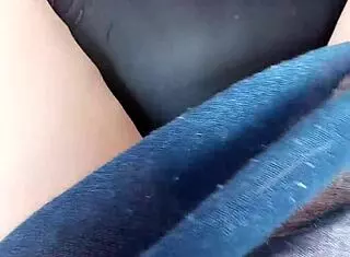 European brunette slut accidentally exposes her breast and pussy in a small oversight