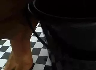 Dirty Maid Pees Indoors In Her Panties