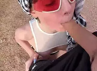 Public Blowjob Leads to Sex