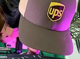 Latina Babe Attempts Deepthroat On Big Black Cock