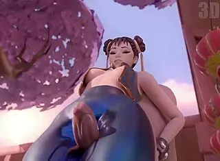 Lo Mejor De Chun-Li Hmv Con Gran Polla Y Tetas Grandes