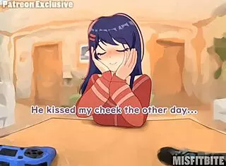 Cappie chats about her wild sex with the player in this hot animation