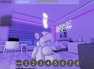 She asked me to fill her with milk in Roblox!