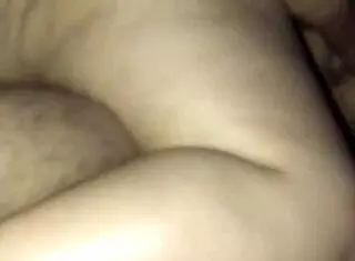 Slow deep anal with skinny wife after bathroom