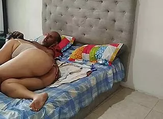 latina shares bed with father in law for passionate sex