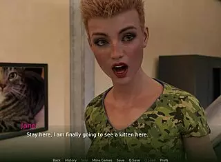 Gardener fucks petite brunette hard without condom