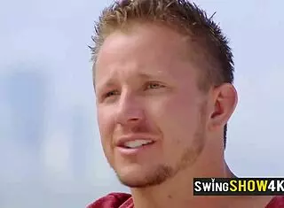 Love and sex all together in a messy and naughty swinger orgy