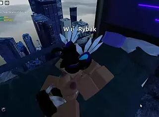 Hot Busty Girlfriend Tries New Costume