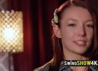 Love and sex all together in a messy and naughty swinger orgy