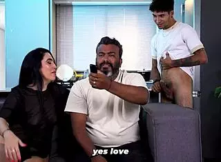 Big ass stepmom enjoys her stepson what her husband wont give her - thiago lopez & sarah black