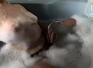 Lexie Grants Teases in Bathroom with Chubby Body and Anal Play