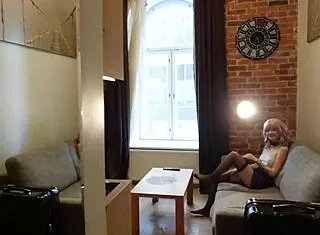 Passionate Hotel Strapon Pegging