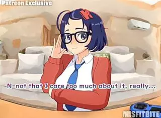 Cappie chats about her wild sex with the player in this hot animation