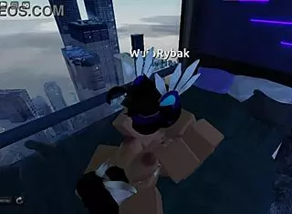 Hot Busty Girlfriend Tries New Costume