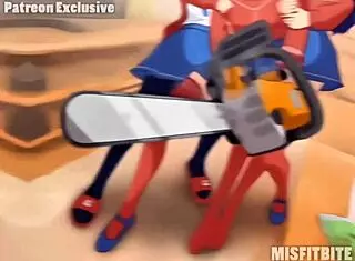 Cappie chats about her wild sex with the player in this hot animation