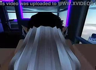 Hot Busty Girlfriend Tries New Costume