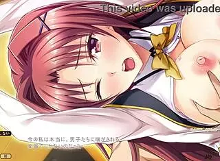 i saw saionji nanao bound in bdsm with big tits