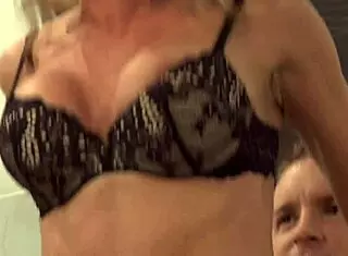 Shayla Laveaux says, 'Pound my busty ass harder, muscle man!'