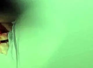 Cruising encounter with a chubby bear in public toilets for bisexual monster cock action