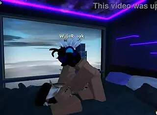 Hot Busty Girlfriend Tries New Costume