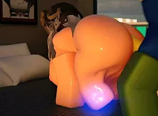 Lucky Noob Bent Over For Big Cock