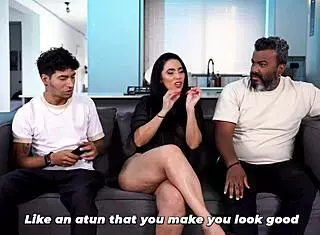 Big ass stepmom enjoys her stepson what her husband wont give her - thiago lopez & sarah black