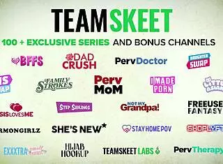 College stepbrothers surprise virgin stepsister with dildo and facial 😏