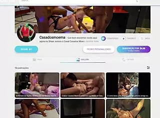 blonde hotwife takes cum three times?