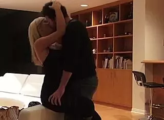 Tasha Reign Gotta Suck James Deens Dick After Romantic Date