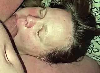 making love while sucking my cock, feeling so passionate with this redhead