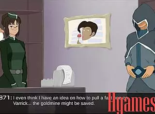 Cummybender part 4 continues the exciting game adventure