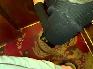 Homemade vlog featuring outdoor intimate moments with creampie