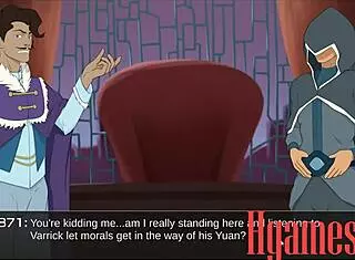 Cummybender part 4 continues the exciting game adventure