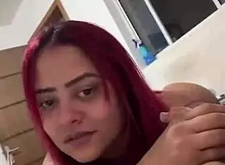 Huge natural tits