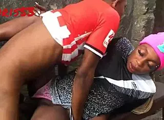 European outdoor table encounter