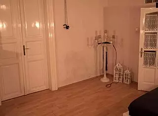 Violet gets pussy licked and rimjob in BDSM