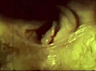 Vintage British lesbian lovers in swinging sixties