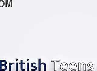 Gorgeous British Teen 18+ Fucked Whilst On Webcam