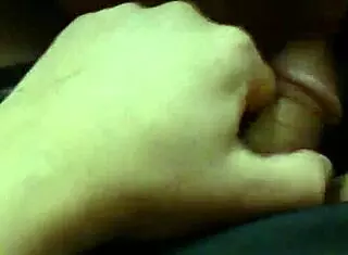 shemale masturbates in sexy stockings