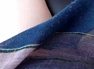 European brunette slut accidentally exposes her breast and pussy in a small oversight