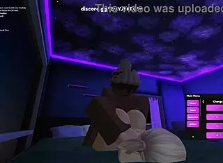Blonde Whore in Roblox Porn