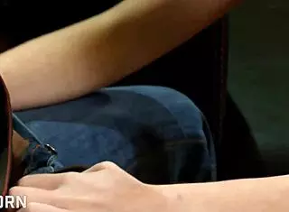 beautiful model blonde young milf fucked in her wet pussy by hard cock