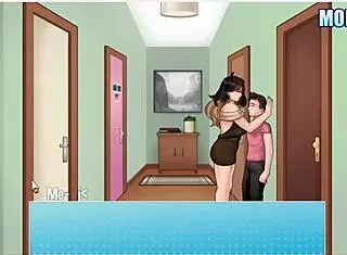 Doctor Danzo's House Chores Walkthrough with Maid Cartoon Sex Scenes!