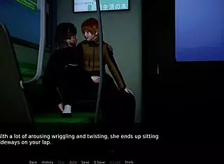 lets play night train - neutral ending