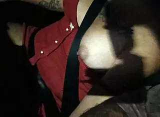 Uber Driver Gropes Latina Whore On Way To Motel With Client