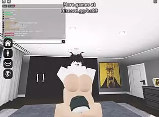 Slutty Nun Gets Filled By Horny Dude In Roblox