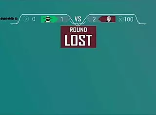 In Valorant episode 2, Jett gives an intense blowjob to the agent