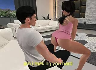 kims friend gives lap dance to cheating husband